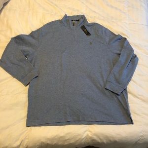 Polo Ralph Lauren Quarter Zip Sweater | Men’s 2XL - NEW